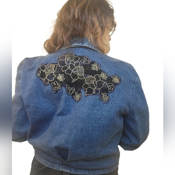 Vintage Jean Jacket XL - Picture 4 of 4